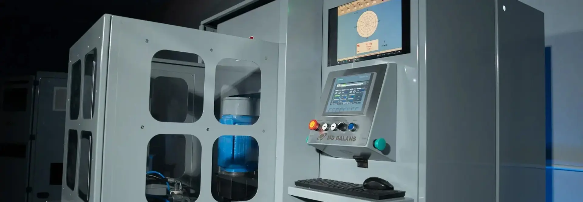 Balans Makinesi Paslanmaz Mamülleri